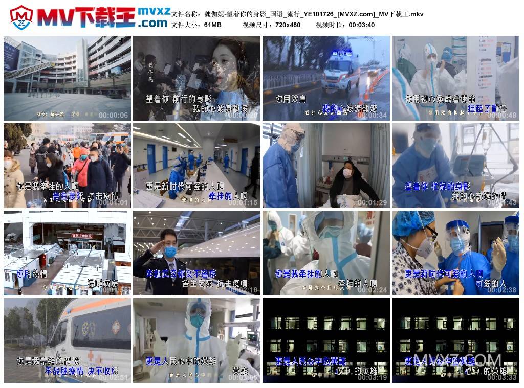 魏伽妮-望着你的身影_国语_流行_YE101726